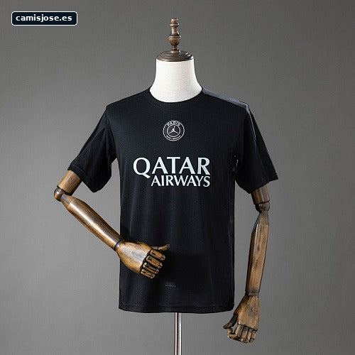 PSG 25/26 Camiseta de entrenamiento negra S-3XL