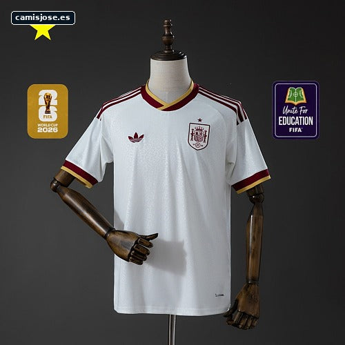 Camiseta España 2026 Visitante S-4XL