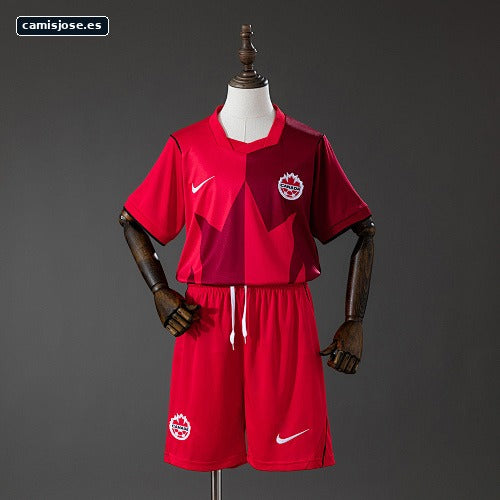 Canadá 2026 Camiseta infantil local talla 16-28