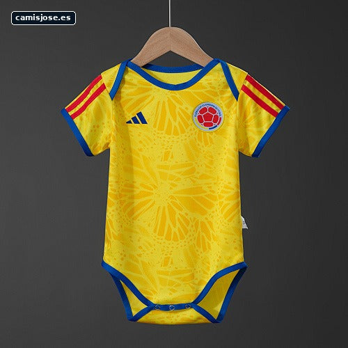 Colombia 26/27 Camiseta bebé local talla 9/12
