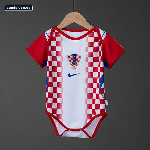 Croacia 26/27 Camiseta bebé local talla 9/12