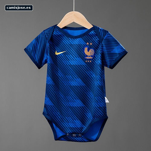 Francia 26/27 Camiseta bebé local talla 9/12