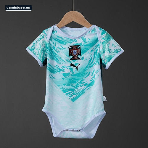 Portugal 26/27 Camiseta bebé visitante talla 912