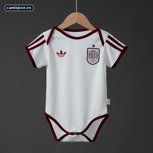 España 26/27 Camiseta bebé visitante talla 9/12