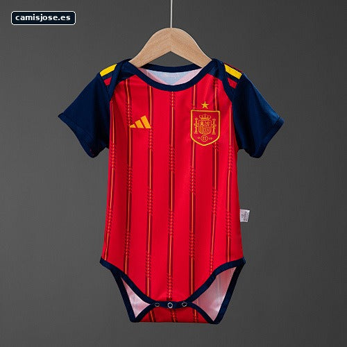España 26/27 Camiseta bebé local talla 9/12