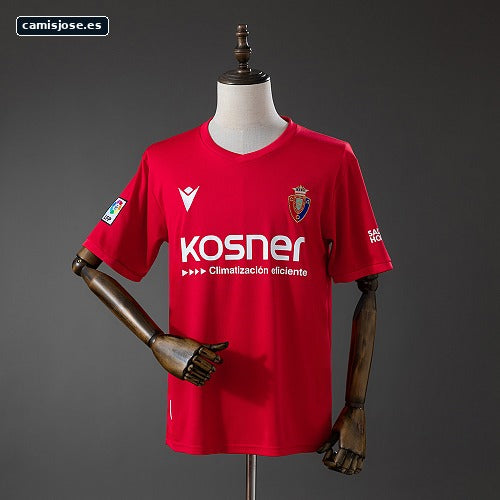 Osasuna 25/26 camiseta estilo retro S-4XL