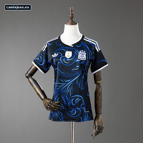Argentina 26/27 Camiseta visitante femenina S-XXL