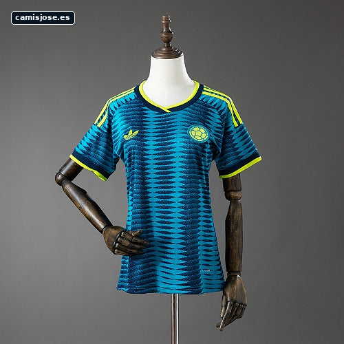 Colombia 26/27 Camiseta visitante femenina S-XXL