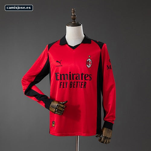 Camiseta cuarta manga larga AC Milan x Slam Jam 25/26 S-4XL