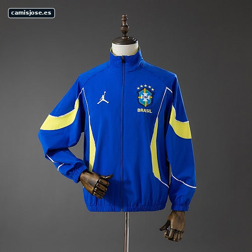 Brasil 2026 Chaqueta Jordan Anthem cortavientos Tallas S-XXL