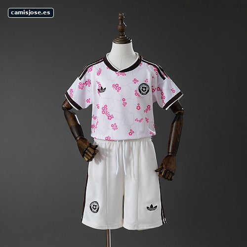Chile 2026 Camiseta infantil visitante talla 16-28