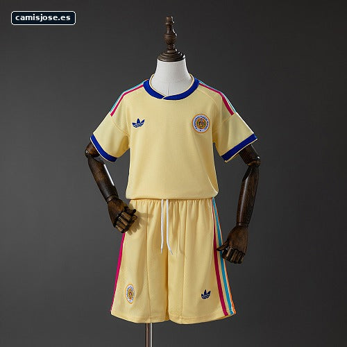 Curacao 2026 Camiseta infantil visitante talla 16-28