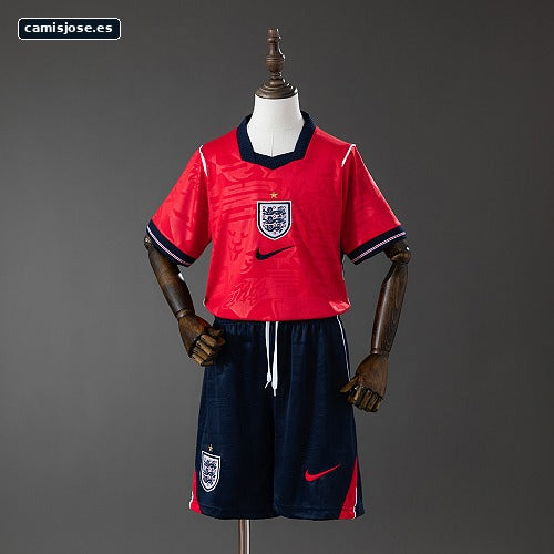 Inglaterra 2026 Camiseta infantil visitante talla 16-28