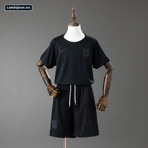 Noruega 2026 Camiseta infantil visitante talla 16-28