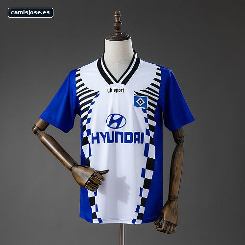 Camiseta visitante retro Hamburg 1996 S-XXL