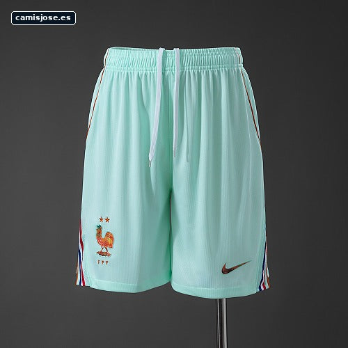 Francia 2026 pantalones cortos visitante talla S-XXL