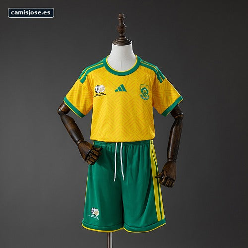 Sudáfrica 2026 camiseta infantil local tallas 16-28