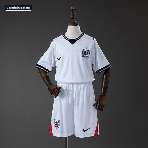 Inglaterra 2026 Local Infantil camiseta Tallas 16-28
