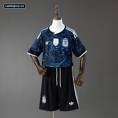 Argentina 2026 Visitante Infantil camiseta Tallas 16-28