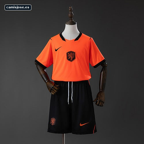 Países Bajos 2026 Camiseta infantil Local talla 16-28