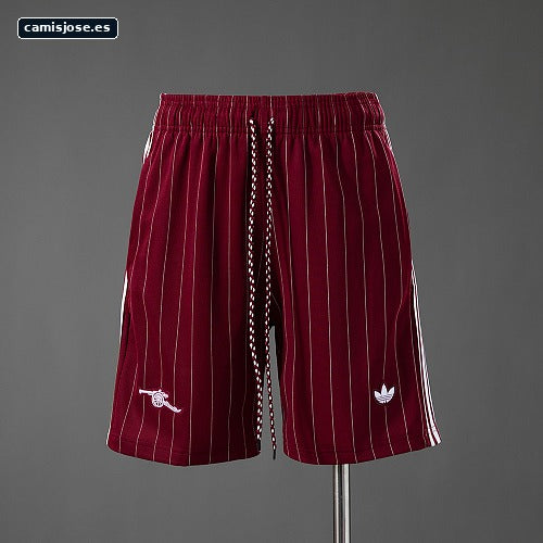 Arsenal Terrace Icons Pantalón corto rojo S-XXL