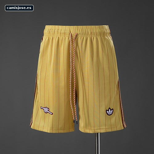 Arsenal Terrace Icons Pantalón corto amarillo S-XXL