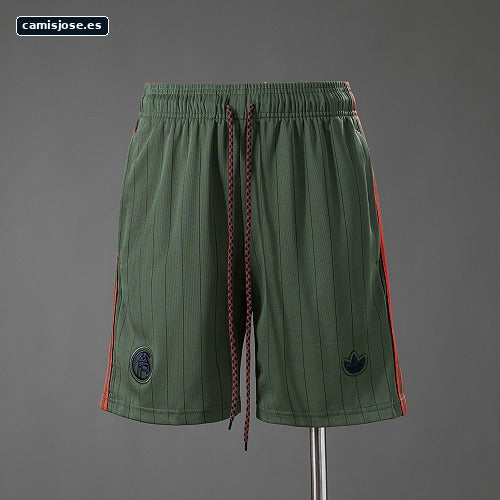 Bayern Munich Terrace Icons Pantalón corto verde S-XXL