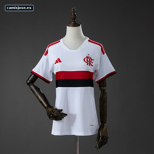 Flamengo 26/27 Camiseta visitante femenina S-XXL