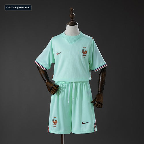 Francia 2026 Camiseta infantil Visitante talla 16-28