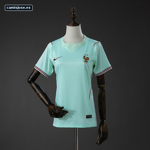 Francia 2026 Visitante camiseta femenina S-XXL
