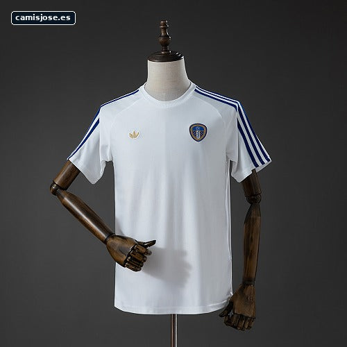 Leeds United Camiseta Terrace Icons blanca S-XXL