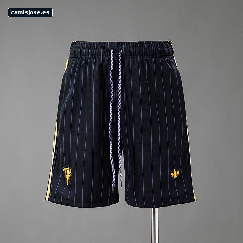M-U Pantalones cortos Terrace Icons negro S-XXL