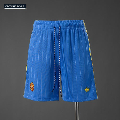 M-U Pantalones cortos Terrace Icons azul S-XXL