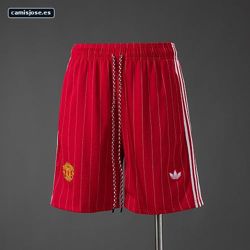 M-U Pantalones cortos Terrace Icons rojo S-XXL