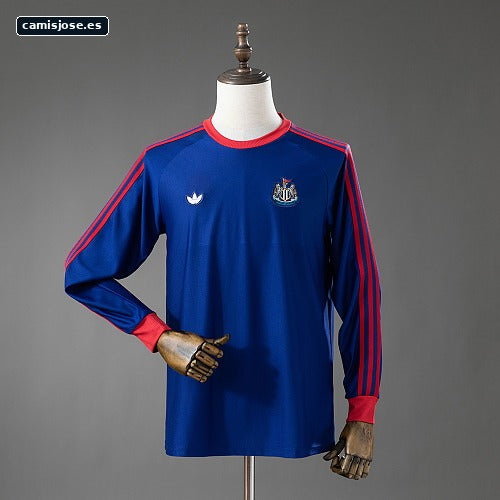 Newcastle United Terrace Icons Camiseta manga larga azul S-XXL