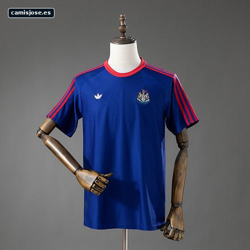 Newcastle United Camiseta Terrace Icons azul S-XXL
