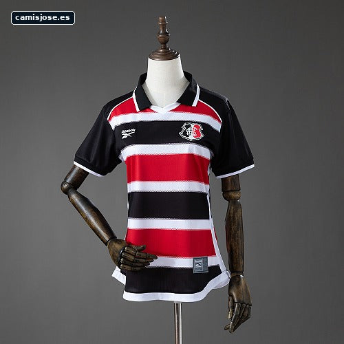 Santa Cruz 26/27 local femenina camiseta S-XXL