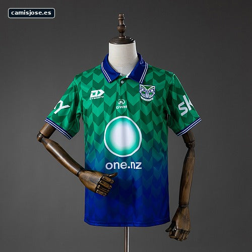 NRL Warriors 2026 juvenil pretemporada camiseta S-7XL