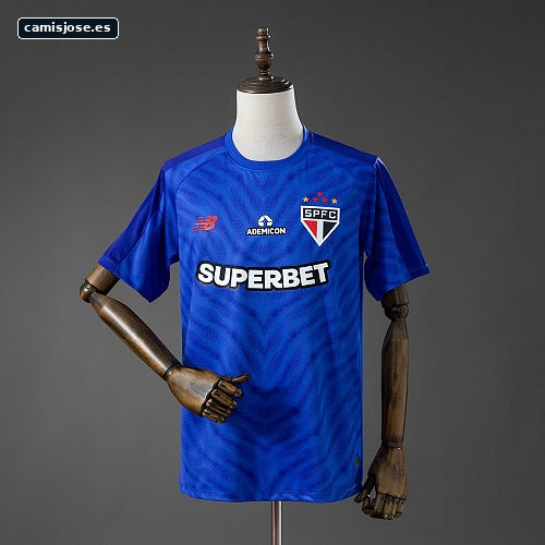 São Paulo 26/27 camiseta portero - azul