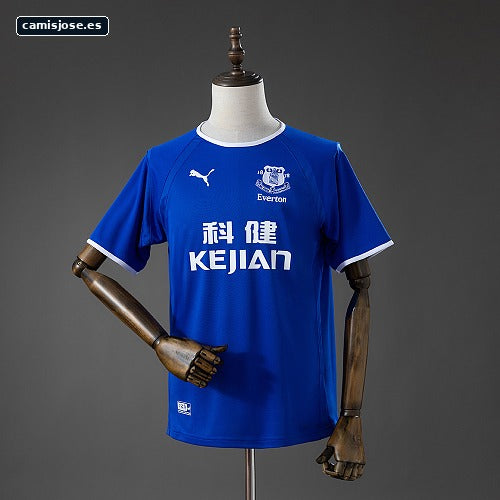 Camiseta local retro Everton 03/04 S-XXL