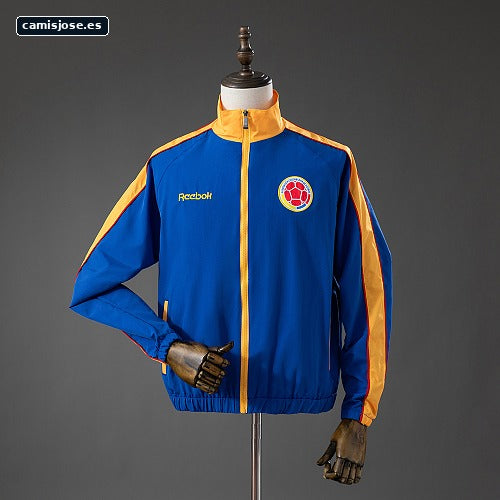 Colombia 1998 cortavientos - Azul S-XXL