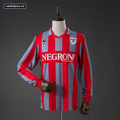 Camiseta local retro manga larga Cremonese 95/96 S-XXL