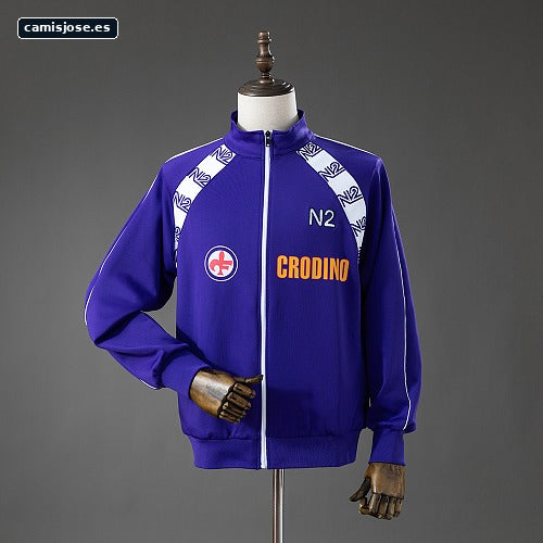 Fiorentina 86/87 Chaqueta local S-XXL