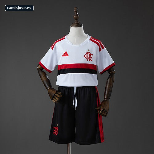 Flamengo 26/27 Equipación visitante infantil Camiseta Tallas 16-28