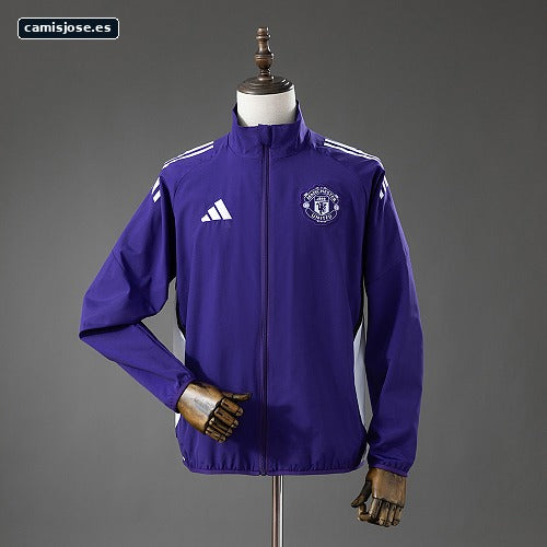 M‑U 25/26 Rompevientos de entrenamiento - Púrpura S-XXL