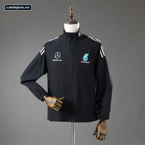 Mercedes-AMG Petronas F1 Cortavientos amarillo S-3XL