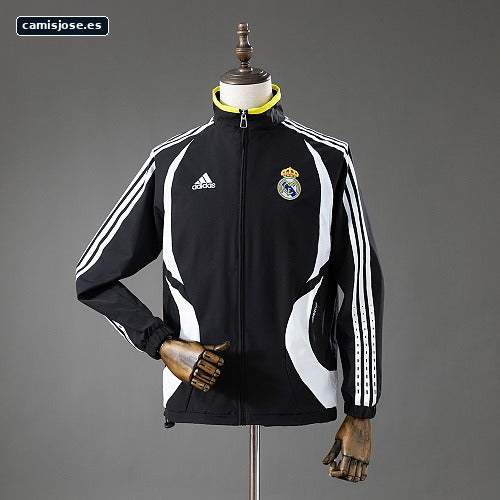 Real Madrid 06/07 Rompevientos negro S-XXL