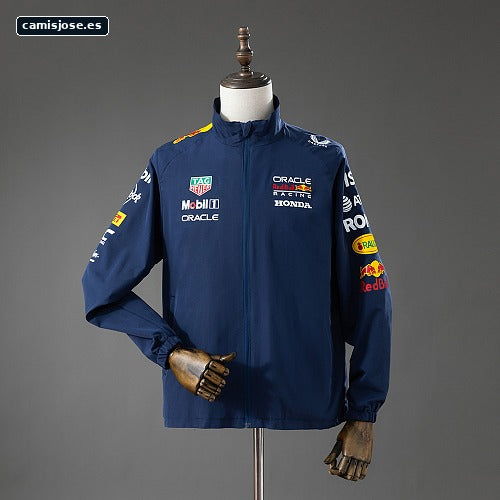 Red Bull Racing F1 2026 Cortavientos azul marino S-3XL