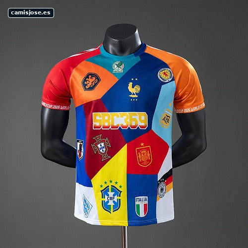 Mundial 2026 Edición especial Versión de jugador S-2XL