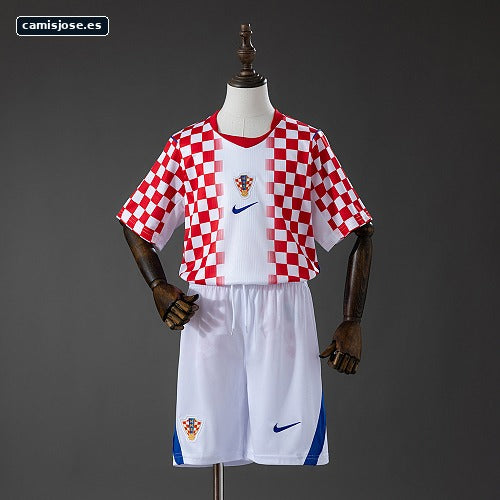 Croacia 2026 Camiseta infantil Local Tallas 16-28